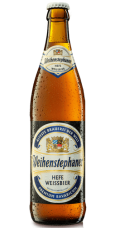 Cerveza alemana Weihenstephaner Hefeweissbier